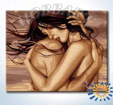 Картина по номерам «Вместе и навсегда»