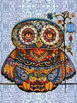 Картина по номерам «Волшебная сова»