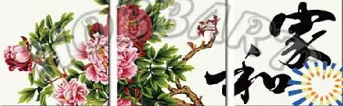 Картина по номерам «Восточный флер»