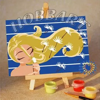 Картина по номерам «Воздушная»