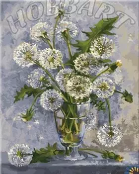 Картина по номерам «Воздушный букет»