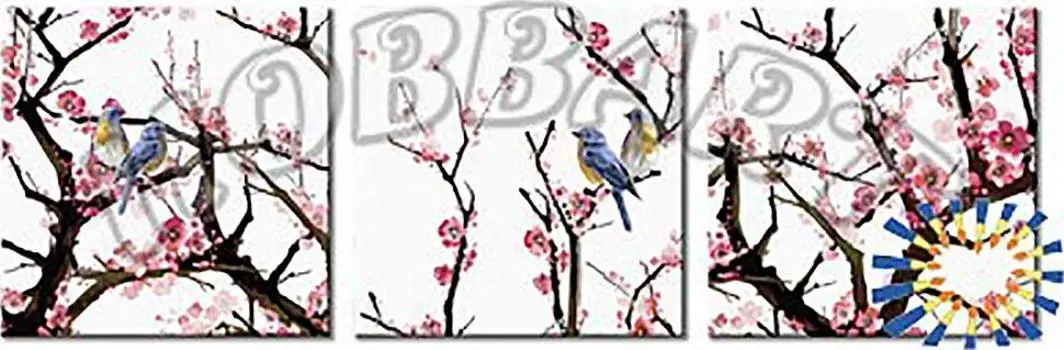 Картина по номерам «Возрождение красоты»