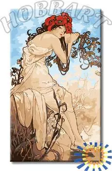 Картина по номерам «Времена года. Лето»