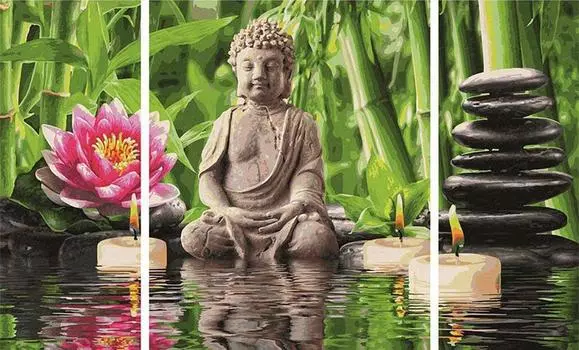 Картина по номерам «Время спа»