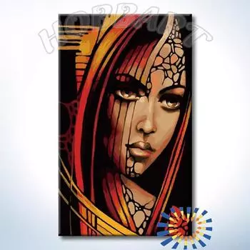 Картина по номерам «Взгляд»