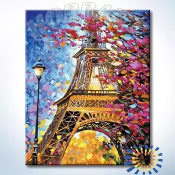 Картина по номерам «Яркое путешествие»