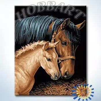 Картина по номерам «Заботливая»