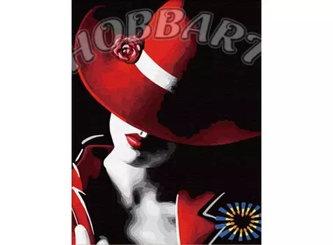 Картина по номерам «Загадка»