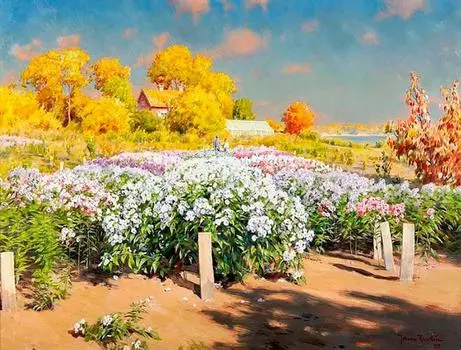 Картина по номерам «Загородная жизнь»