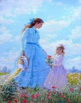 Картина по номерам «Запах детства»