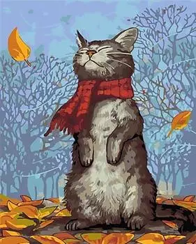 Картина по номерам «Запах осени»