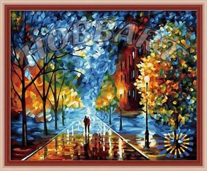 Картина по номерам «Жизнь прекрасна»