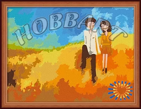 Картина по номерам «Золотая пора»