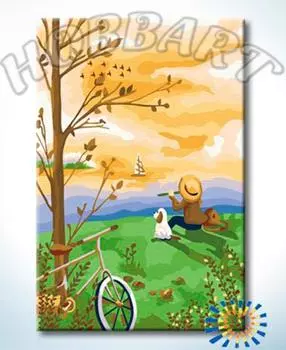 Картина по номерам «Звуки музыки»