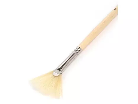 Кисть для эбру веерная №4, Ebrusso