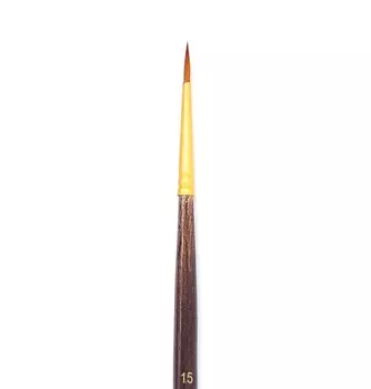 Кисть из синтетики Claude, круглая № 1,5