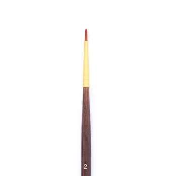 Кисть из синтетики Claude, плоская № 2