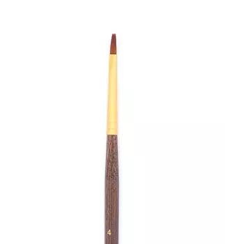 Кисть из синтетики Claude, плоская № 4