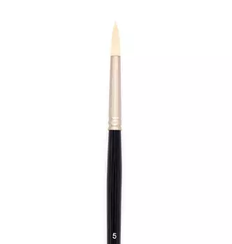 Кисть из синтетики Tician, круглая №5