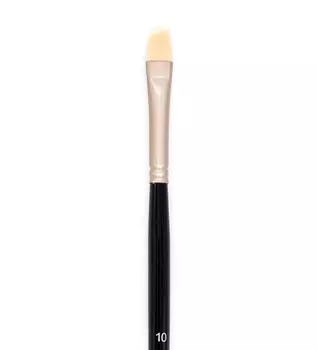 Кисть из синтетики Tician, скошенная №10