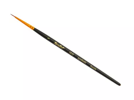 Кисть круглая № 1 (синтетика под колонок)