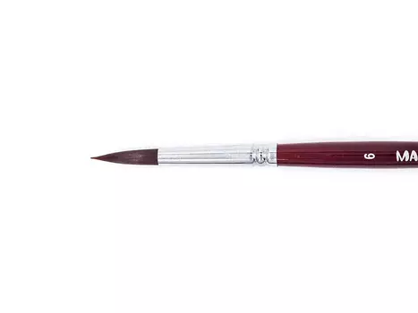 Кисть синтетическая «Фрида» круглая №6