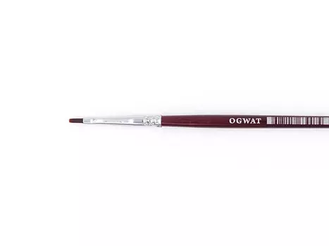 Кисть синтетическая «Фрида» плоская №2