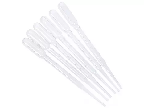 Комплект пипеток, 6 шт., ResinArt