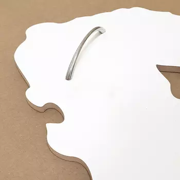 Комплект ручек Simple для подноса, цвет хром (2 шт.), ResinArt