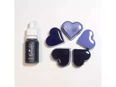 Краситель для эпоксидной смолы индиго 30 мл, ResinArt