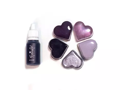 Краситель для эпоксидной смолы инжир 30 мл, ResinArt