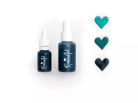 Краситель для эпоксидной смолы морская волна 30 мл, ResinArt