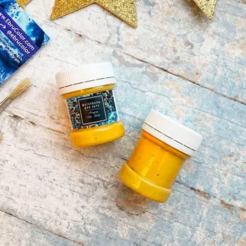 Краска для эбру охра 30 мл, Amazing Color