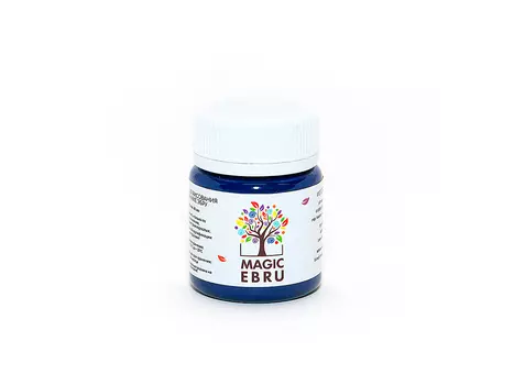 Краска для эбру сиреневая 40 мл, Magic EBRU