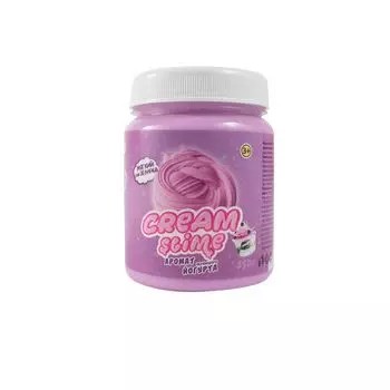 Лизун Cream-Slime с ароматом черничного йогурта, 250 г