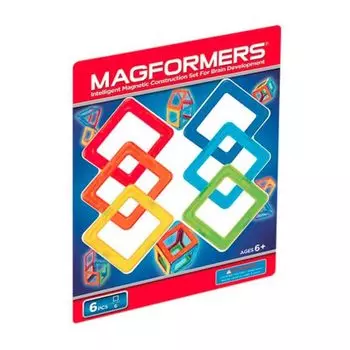 Магнитный конструктор Magformers 6