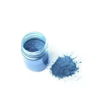Металлический пигмент голубой 10 г, Artline Metallic Pigment
