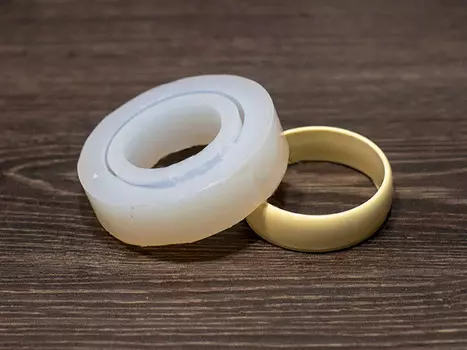 Молд силиконовый Браслет №1, ResinArt