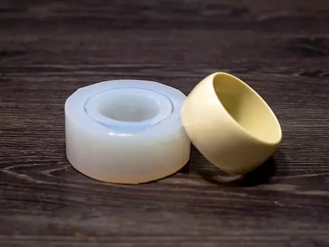 Молд силиконовый Браслет широкий, ResinArt