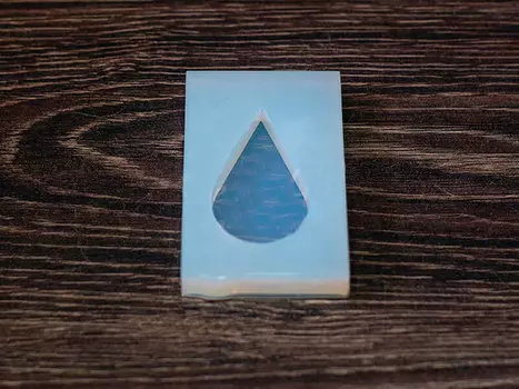 Молд силиконовый Капля, ResinArt