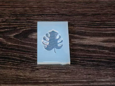 Молд силиконовый Монстера, ResinArt