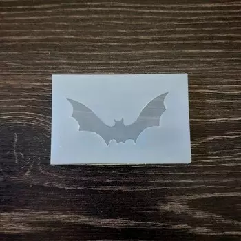 Молд силиконовый Мышь летучая, ResinArt