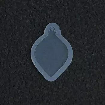 Молд силиконовый Новогодняя игрушка Фонарик, ResinArt