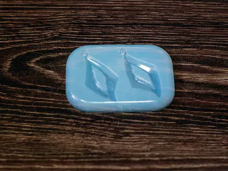 Молд силиконовый Серьги, ResinArt