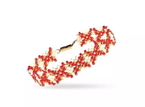 Набор для бисероплетения «Браслет Грация»