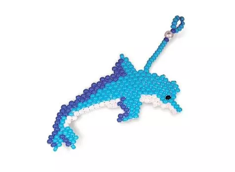 Набор для бисероплетения «Брелок Дельфин»