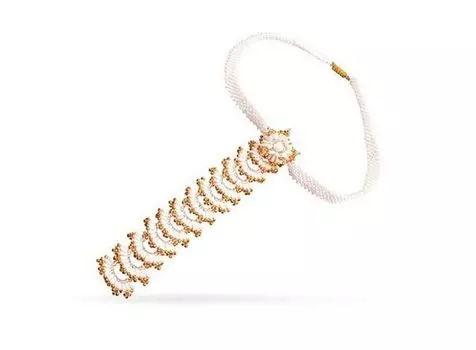 Набор для бисероплетения «Галстук Орхидея»