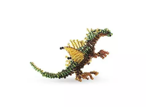 Набор для бисероплетения «Игрушка Дракон»