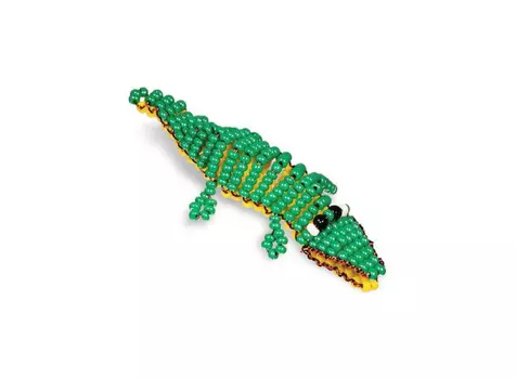Набор для бисероплетения «Игрушка Крокодил»