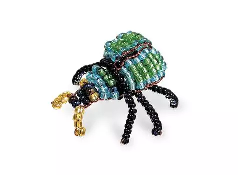 Набор для бисероплетения «Игрушка Майский жук»